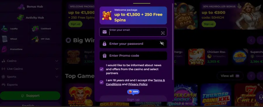 Spin mama bonus
