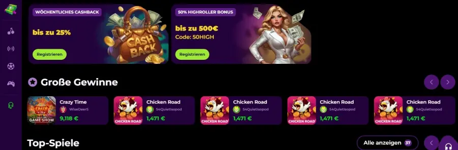 Spinmama app