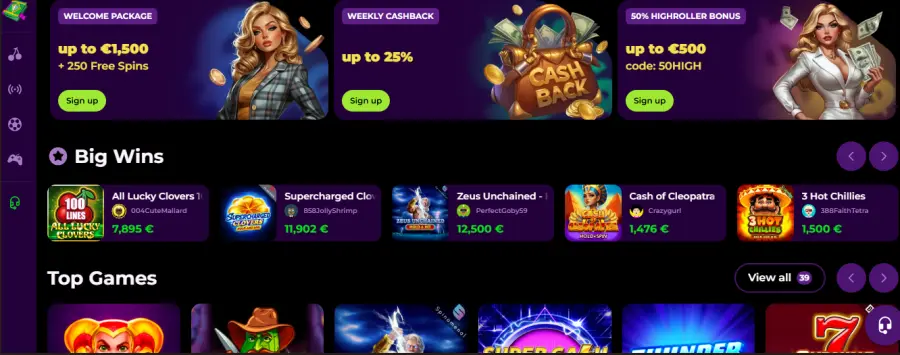 Spinmama bonus